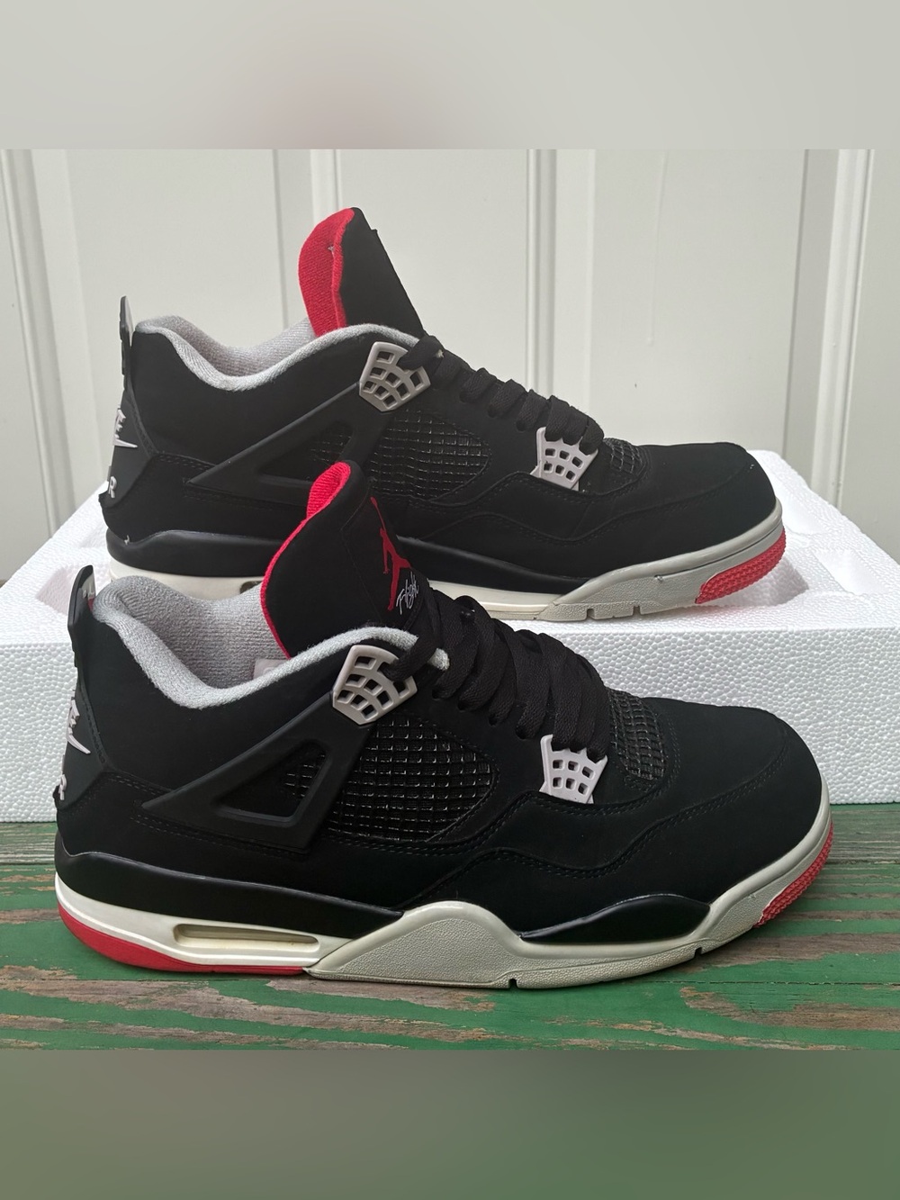 Nike Air Jordan 4 Retro OG Mid Bred  (AQ9129-115) Men's Size 11 (2020)